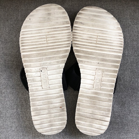Worn once! - TOMMY HILFIGER ‘Kemi’ Sandals - Picture 11 of 12